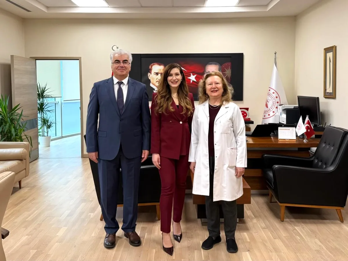 Kartal Şehir Hastanesi'nden Çocuk Sağlığı Uzmanı Doğdu Kartal Şehir Hastanesi'nden Çocuk Sağlığı Uzmanı Doğdu