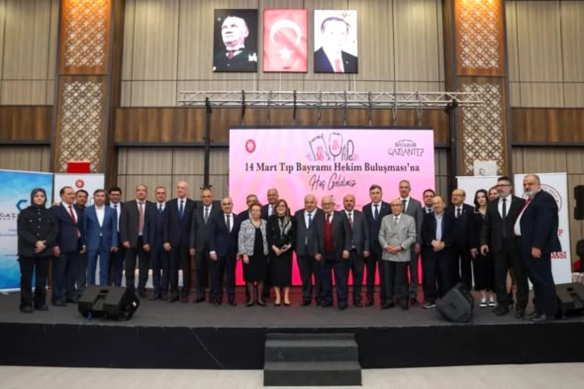 Sanko Üniversitesi'nden Tıp Bayramı Ödül Kazananlara Tebrik! Sanko Üniversitesi'nden Tıp Bayramı Ödül Kazananlara Tebrik!