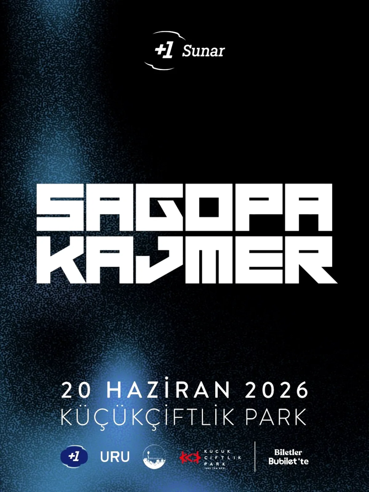 Sagopa Kajmer 20 Haziran'da KüçükÇiftlik Park'ta Konser Verecek! Sagopa Kajmer 20 Haziran'da KüçükÇiftlik Park'ta Konser Verecek!