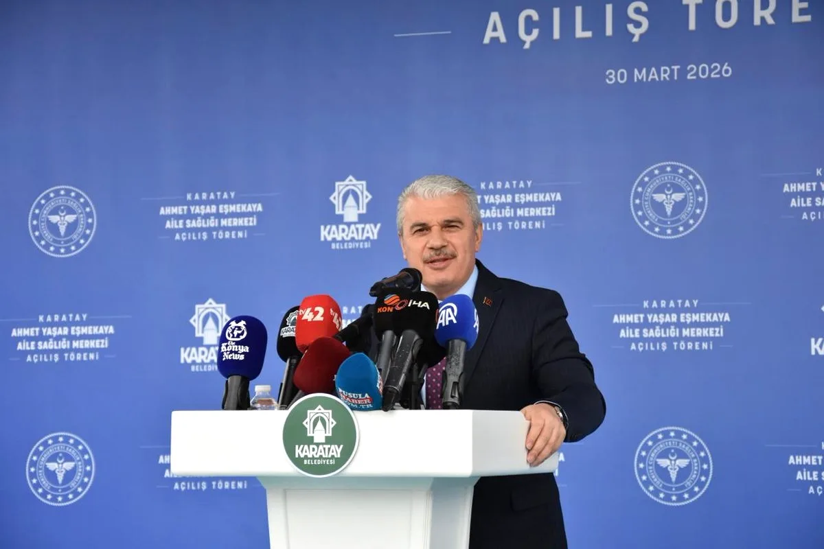 Karatay'a Yeni Aile Sağlığı Merkezi! Ahmet Yaşar Eşmekaya'dan Hayırseverlik Karatay'a Yeni Aile Sağlığı Merkezi! Ahmet Yaşar Eşmekaya'dan Hayırseverlik
