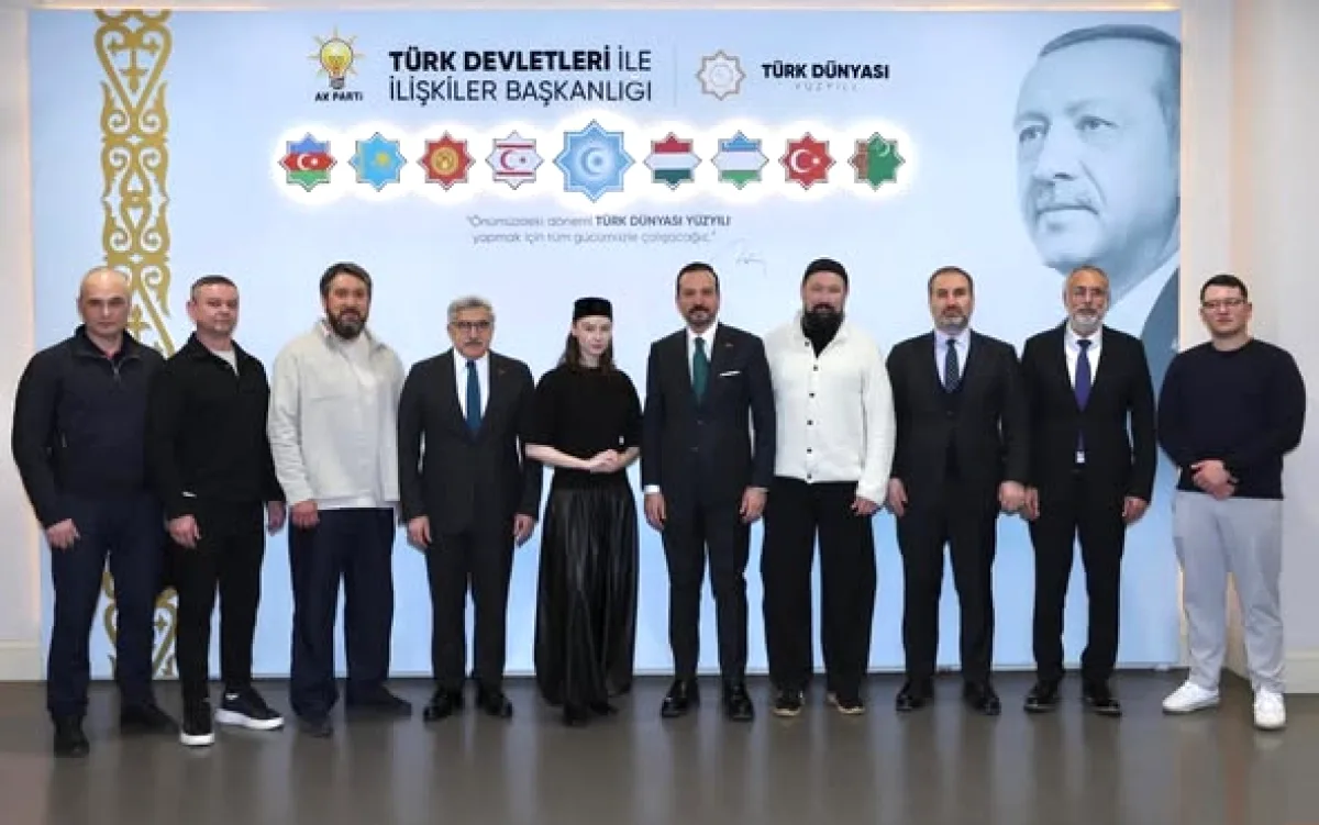 AK Partili Kürşad Zorlu, Ay Yola Grubu'nu Ankara'da Ağırladı AK Partili Kürşad Zorlu, Ay Yola Grubu'nu Ankara'da Ağırladı