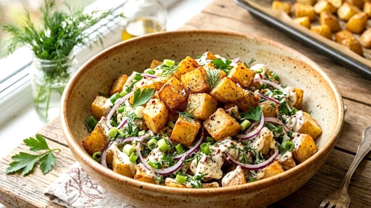 Çıtır Patates Salatası Tarifi – 25 Dakikada Lezzetli Bir Seçenek! Çıtır Patates Salatası Tarifi – 25 Dakikada Lezzetli Bir Seçenek!