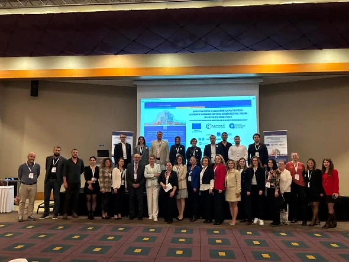 Antalya, CLIMAAX Programından 9.80 Puanla İklim Dirençliliğinde Öncü Oldu Antalya, CLIMAAX Programından 9.80 Puanla İklim Dirençliliğinde Öncü Oldu