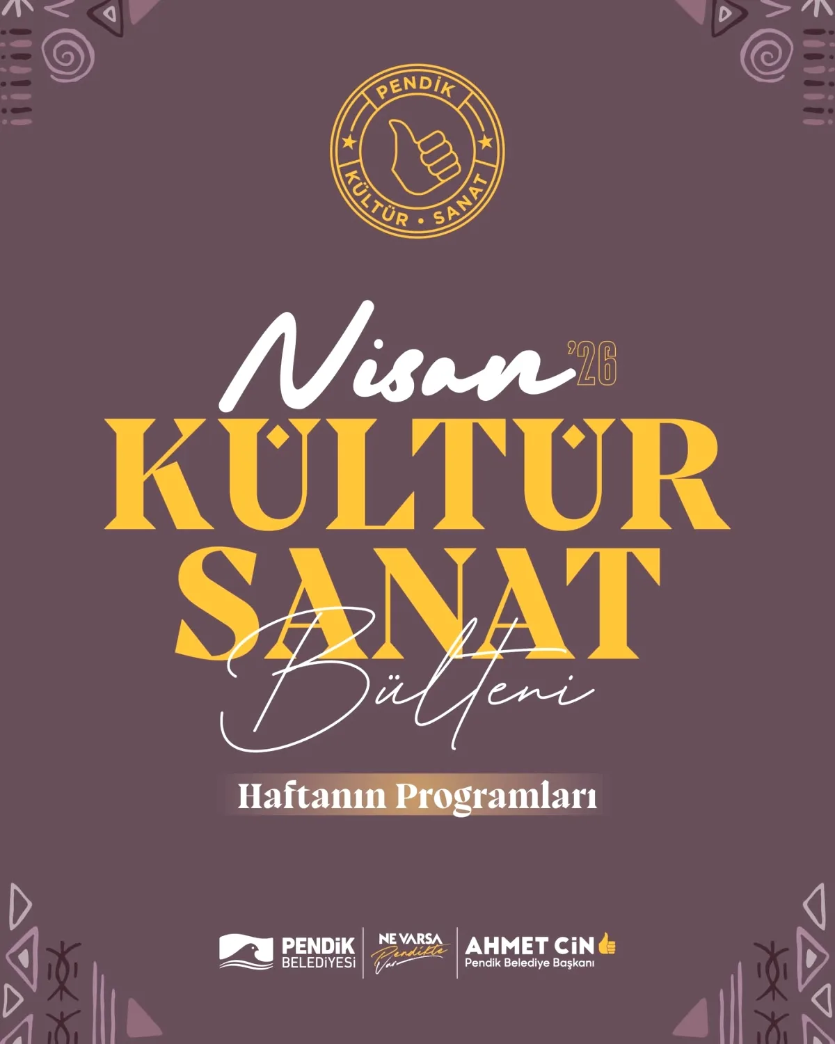 Pendik'de Bu Hafta Kültür-Sanat Zamanı: Sohbet, Seminer ve Konser Pendik'de Bu Hafta Kültür-Sanat Zamanı: Sohbet, Seminer ve Konser