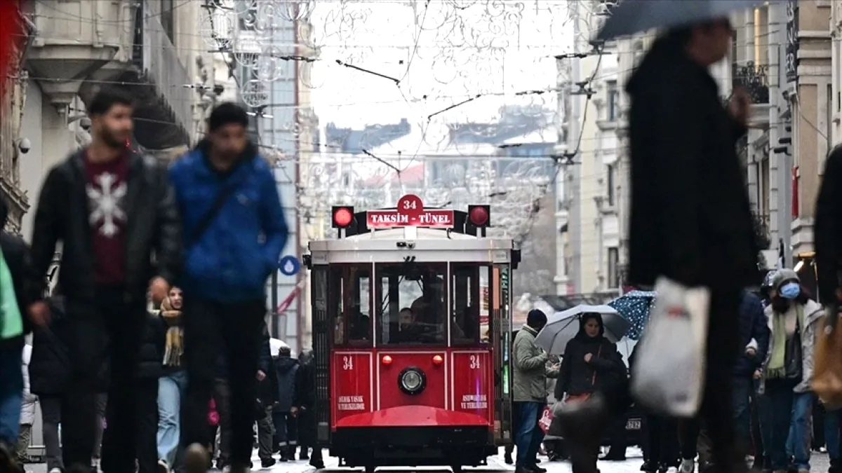 İstiklal Caddesi 107 Milyon Ziyaretçiyle Rekor Kırdı İstiklal Caddesi 107 Milyon Ziyaretçiyle Rekor Kırdı