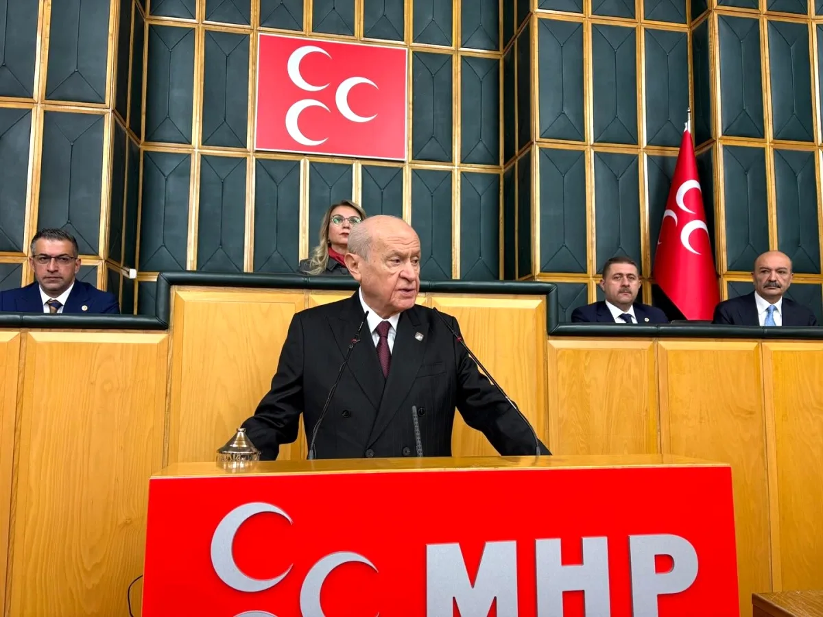 Devlet Bahçeli TBMM'de Konuşuyor: MHP Grup Toplantısı Başladı Devlet Bahçeli TBMM'de Konuşuyor: MHP Grup Toplantısı Başladı