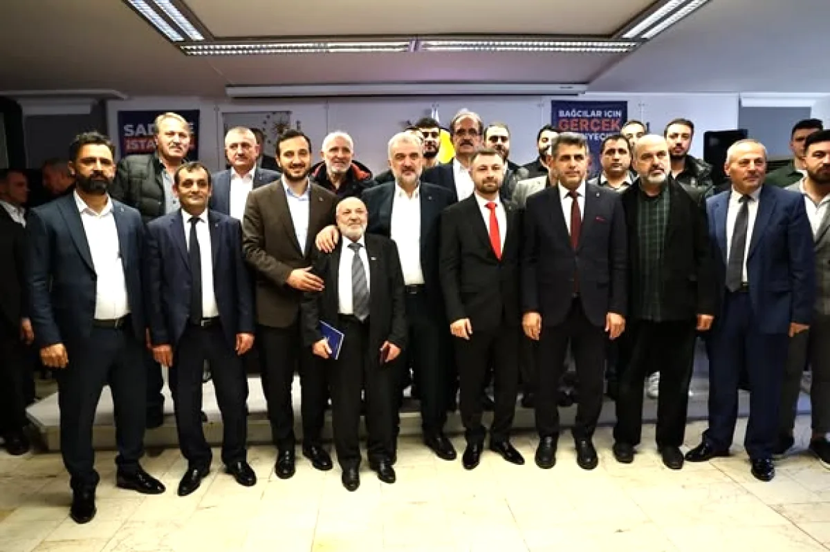 Bağcılar'da AK Parti Meclis Üyesi Adayları Tanıtıldı Bağcılar'da AK Parti Meclis Üyesi Adayları Tanıtıldı