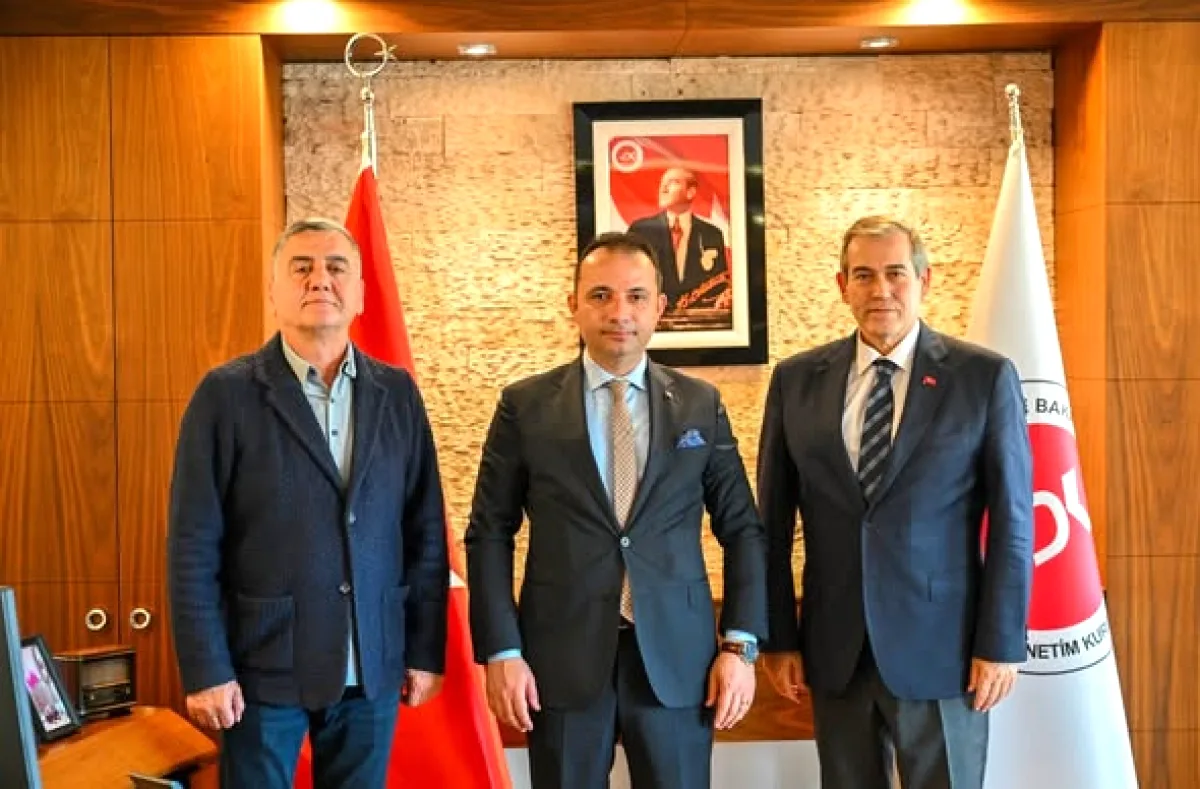 Antalya Ticaret Odası'ndan Vergi Denetim Kurulu'na Ziyaret Antalya Ticaret Odası'ndan Vergi Denetim Kurulu'na Ziyaret