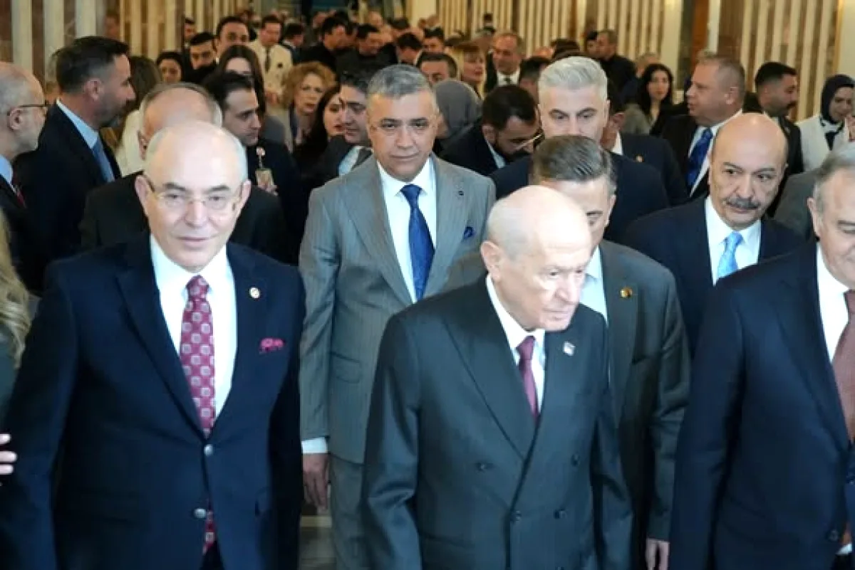 MHP Ankara İl Başkanlığı, TBMM Grup Toplantısı'na Katıldı MHP Ankara İl Başkanlığı, TBMM Grup Toplantısı'na Katıldı