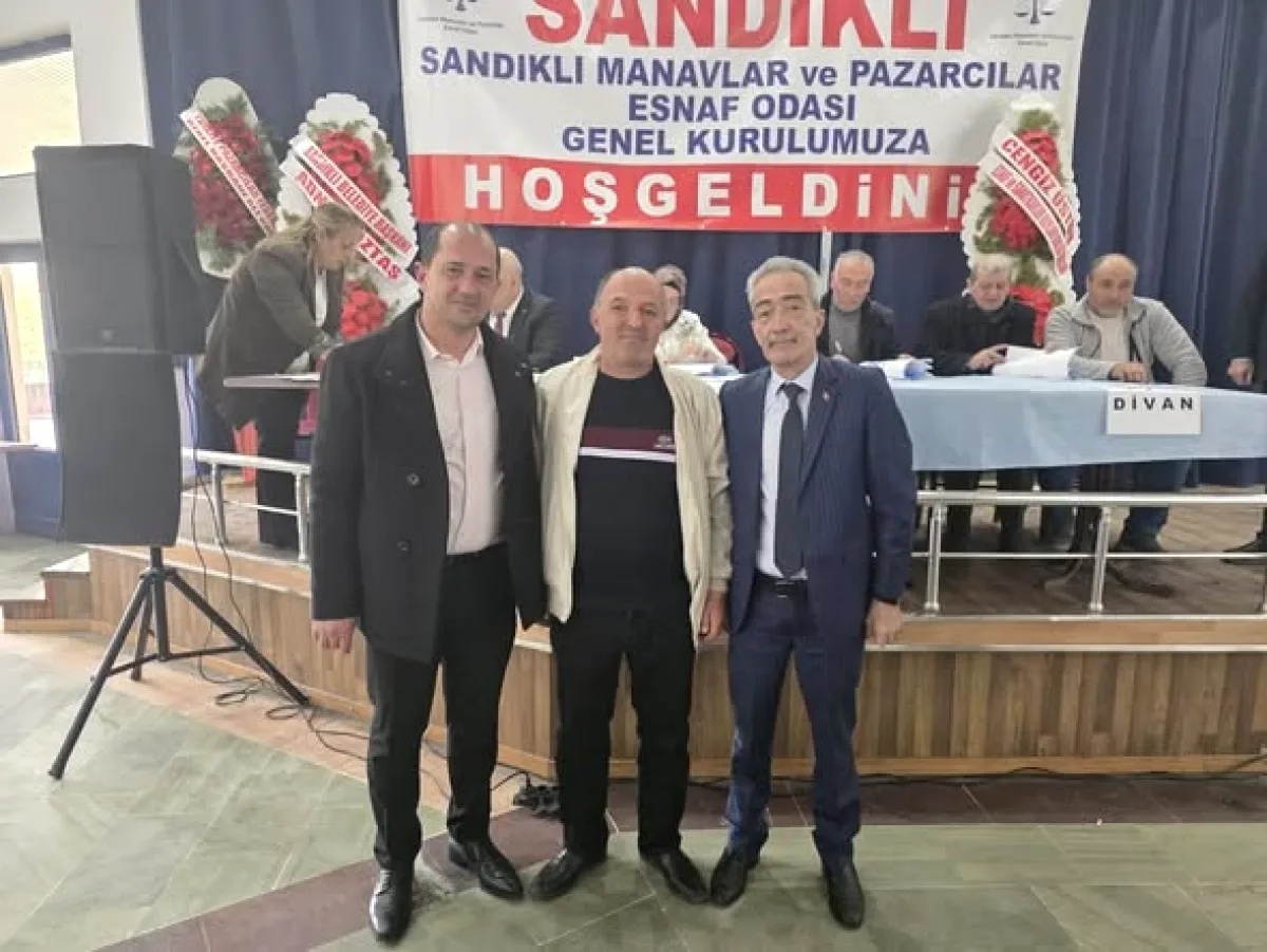 Sandıklı'da Yeni Oda Başkanı Belli Oldu: Yaşar AKYILDIZ Seçildi Sandıklı'da Yeni Oda Başkanı Belli Oldu: Yaşar AKYILDIZ Seçildi