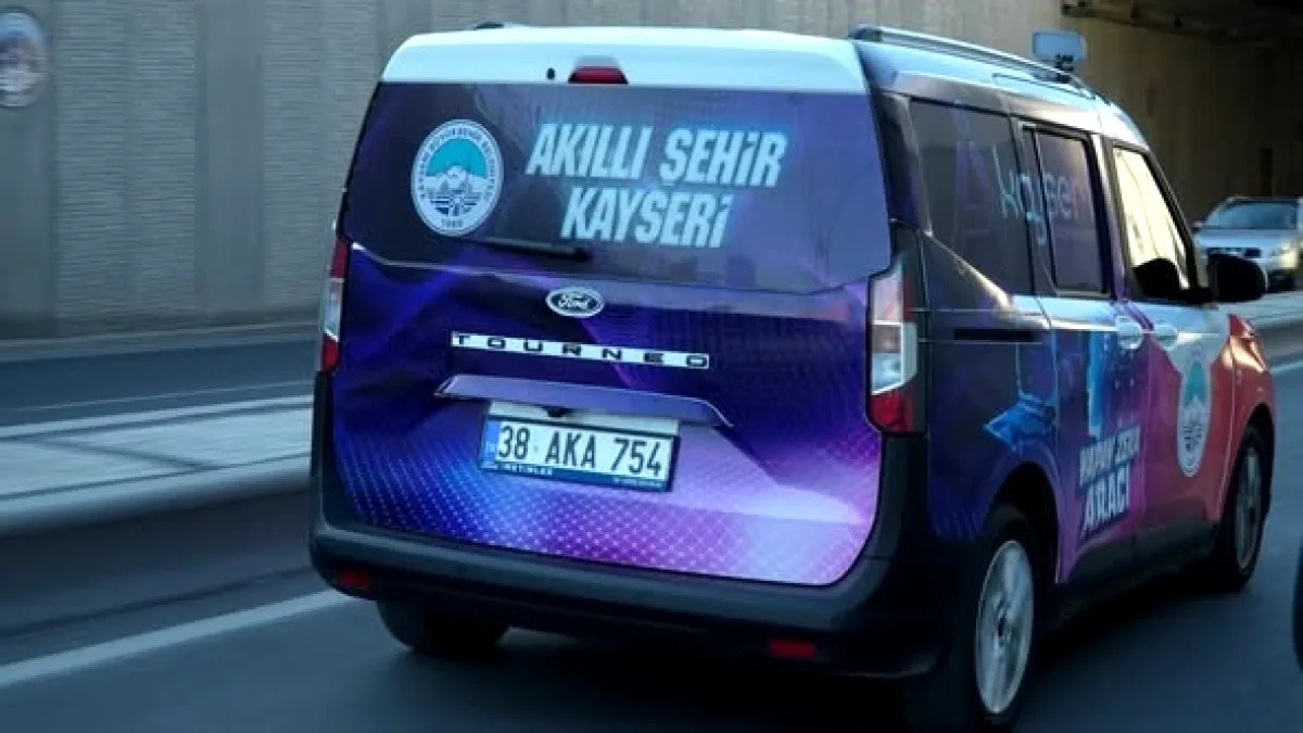Kayseri Yapay Zeka ile 162 Bin Sorunu Çözdü: Akıllı Şehir Dönüşümü Kayseri Yapay Zeka ile 162 Bin Sorunu Çözdü: Akıllı Şehir Dönüşümü