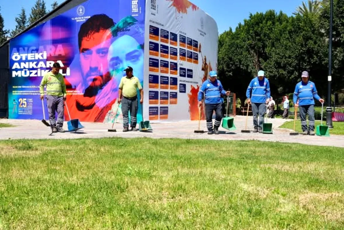 Adana Merkez Park, Portakal Çiçeği Karnavalı için hazır! Adana Merkez Park, Portakal Çiçeği Karnavalı için hazır!
