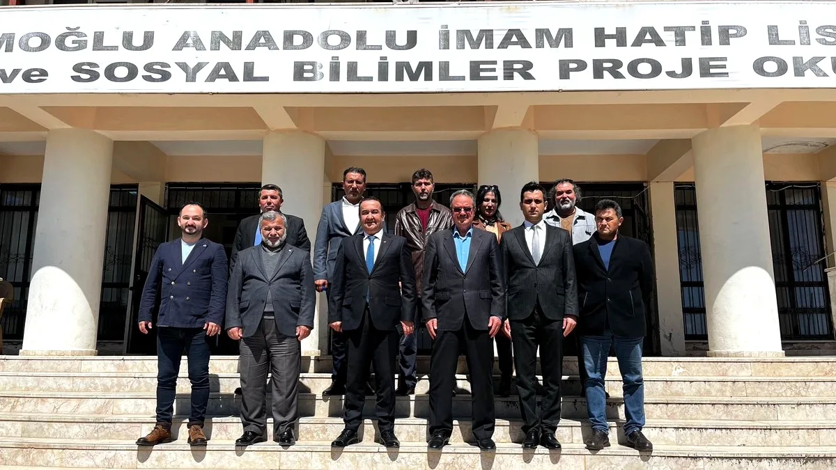 İmamoğlu'nda Eğitim Liderleri Eğitim Ateşini Canlı Tutuyor İmamoğlu'nda Eğitim Liderleri Eğitim Ateşini Canlı Tutuyor