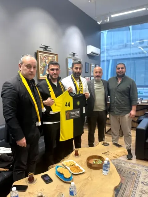Avcılar Spor’dan Sponsor Ünal Ünal’a Teşekkür Ziyareti