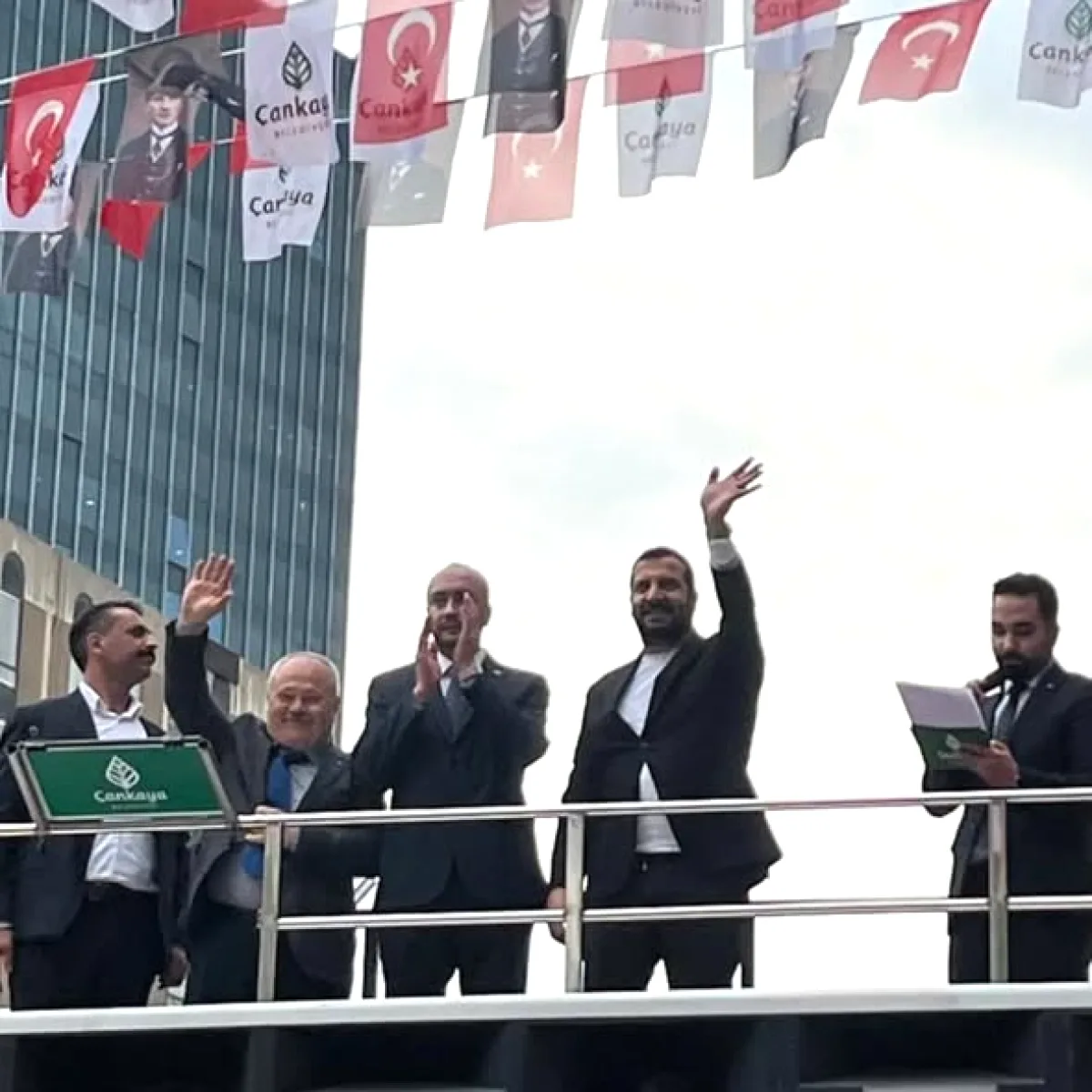 Çankaya Belediyesi Hesap Veriyor: Güner İkinci Yılını Değerlendirdi Çankaya Belediyesi Hesap Veriyor: Güner İkinci Yılını Değerlendirdi