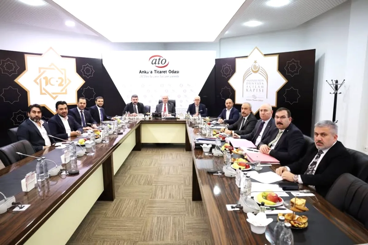 ATO Yönetim Kurulu Toplantısı: 20 Meslek Komitesinin Talepleri Ele Alındı ATO Yönetim Kurulu Toplantısı: 20 Meslek Komitesinin Talepleri Ele Alındı