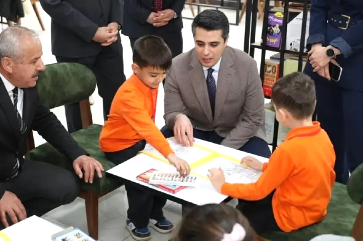 Elbistan'da Kütüphaneler Haftası Coşkuyla Kutlandı Elbistan'da Kütüphaneler Haftası Coşkuyla Kutlandı