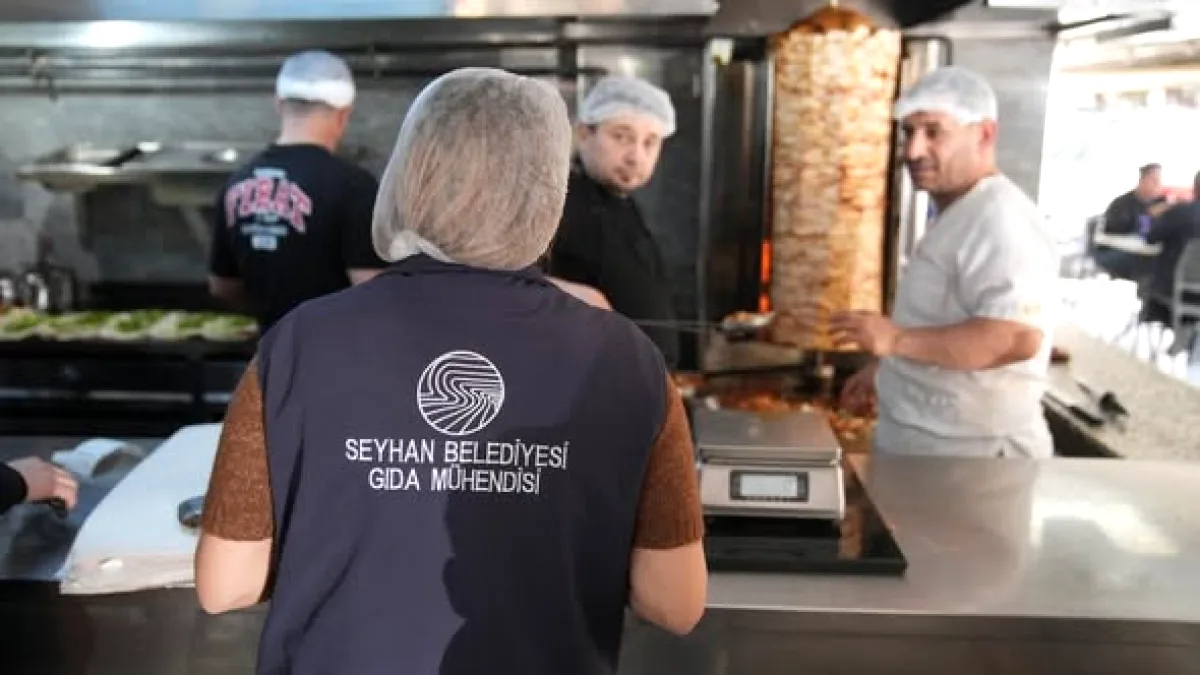 Seyhan'da Döner Denetimleri: Karnaval Öncesi Gizli Kontroller Seyhan'da Döner Denetimleri: Karnaval Öncesi Gizli Kontroller