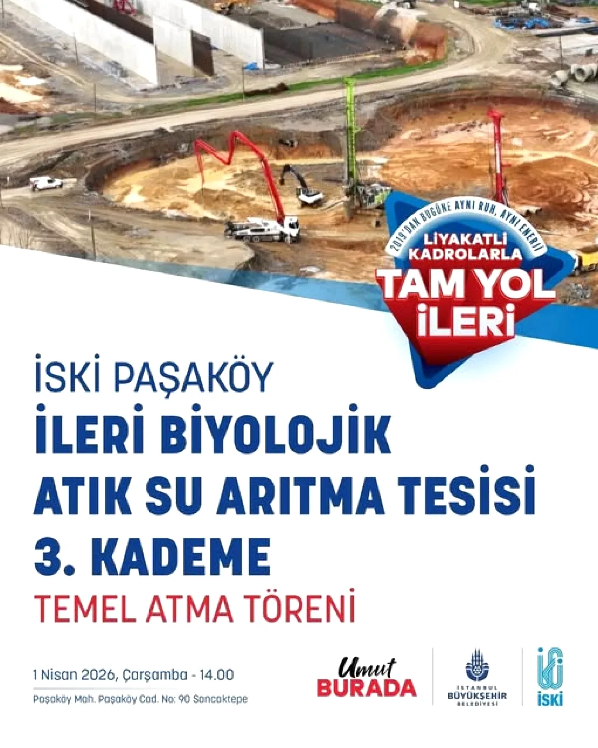 İstanbul İçin Kritik Adım: Paşaköy Atık Su Tesisi İstanbul İçin Kritik Adım: Paşaköy Atık Su Tesisi
