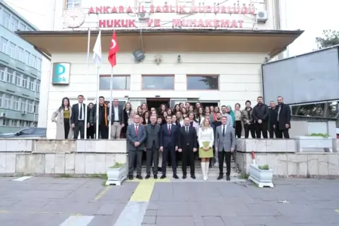 Ankara'da Sağlık Hukuku Ziyareti: Bakanlık Yetkilileri İnceleme Yaptı