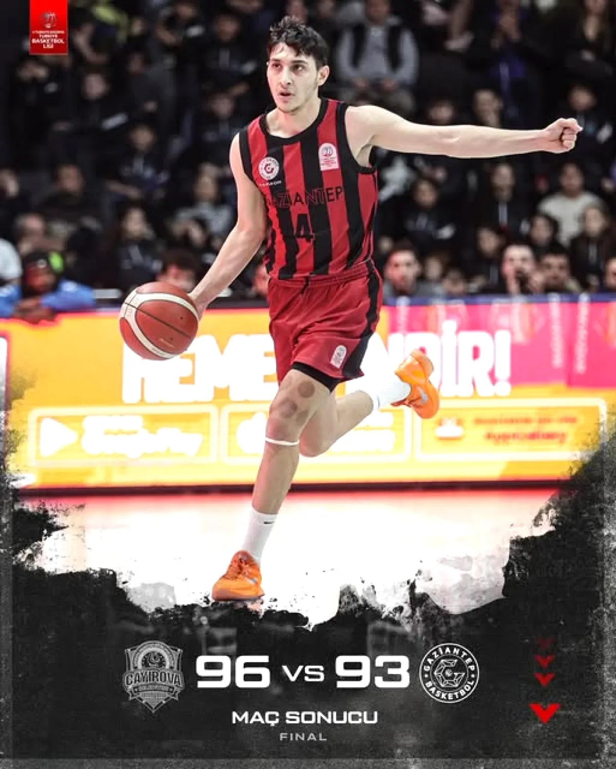 Gaziantep Basketbol, Çayırova Maçı İçin Hazır Gaziantep Basketbol, Çayırova Maçı İçin Hazır