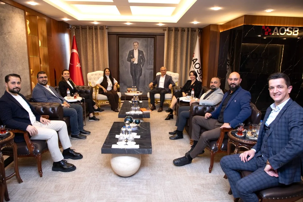 Adana OSB'de Yatırım Görüşmeleri: Evreka Emlak'tan Tebrik Ziyareti Adana OSB'de Yatırım Görüşmeleri: Evreka Emlak'tan Tebrik Ziyareti