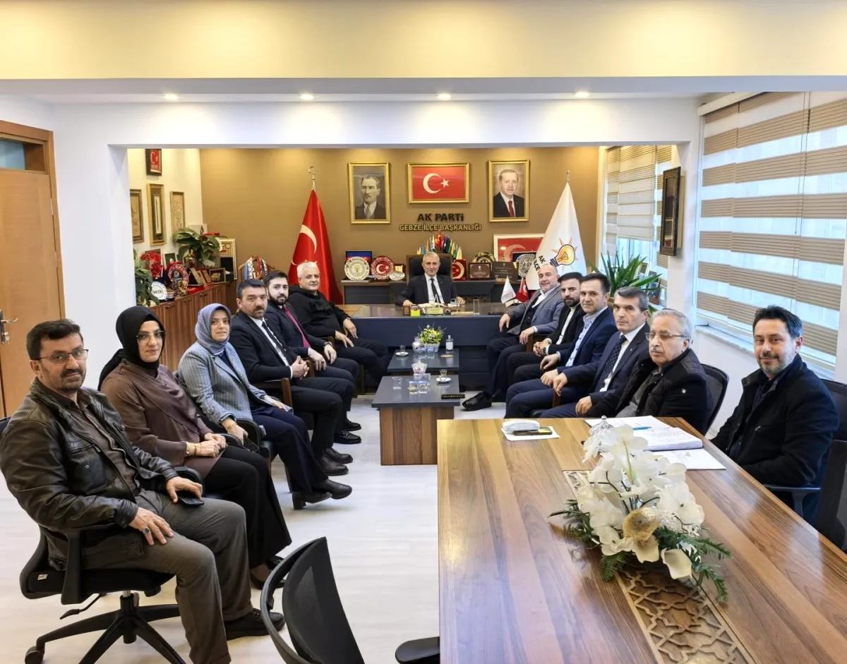 AK Parti Gebze'de Haftalık İcra Kurulu Toplantısı Gerçekleştirildi AK Parti Gebze'de Haftalık İcra Kurulu Toplantısı Gerçekleştirildi