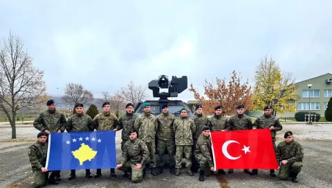 Kosova'nın Güvenliği Türk Savunma Sanayii'ne Emanet