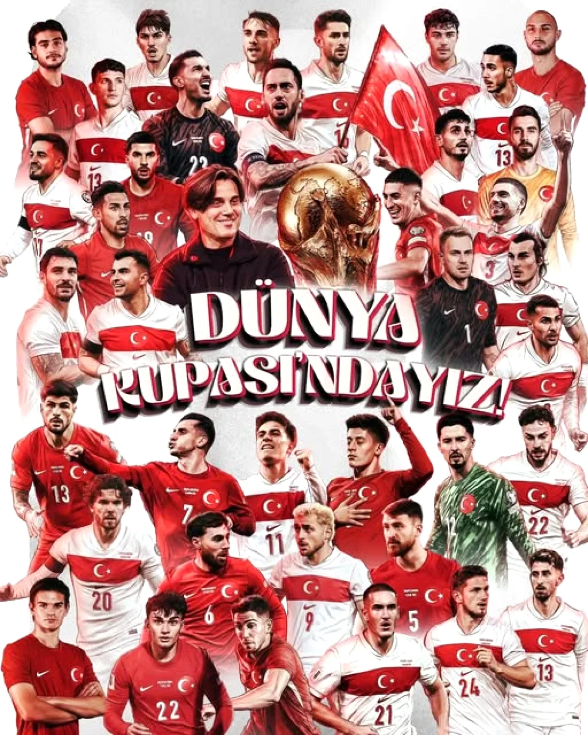 A Milli Takım Dünya Kupası'na Katılıyor: Oktay'dan Tebrik A Milli Takım Dünya Kupası'na Katılıyor: Oktay'dan Tebrik