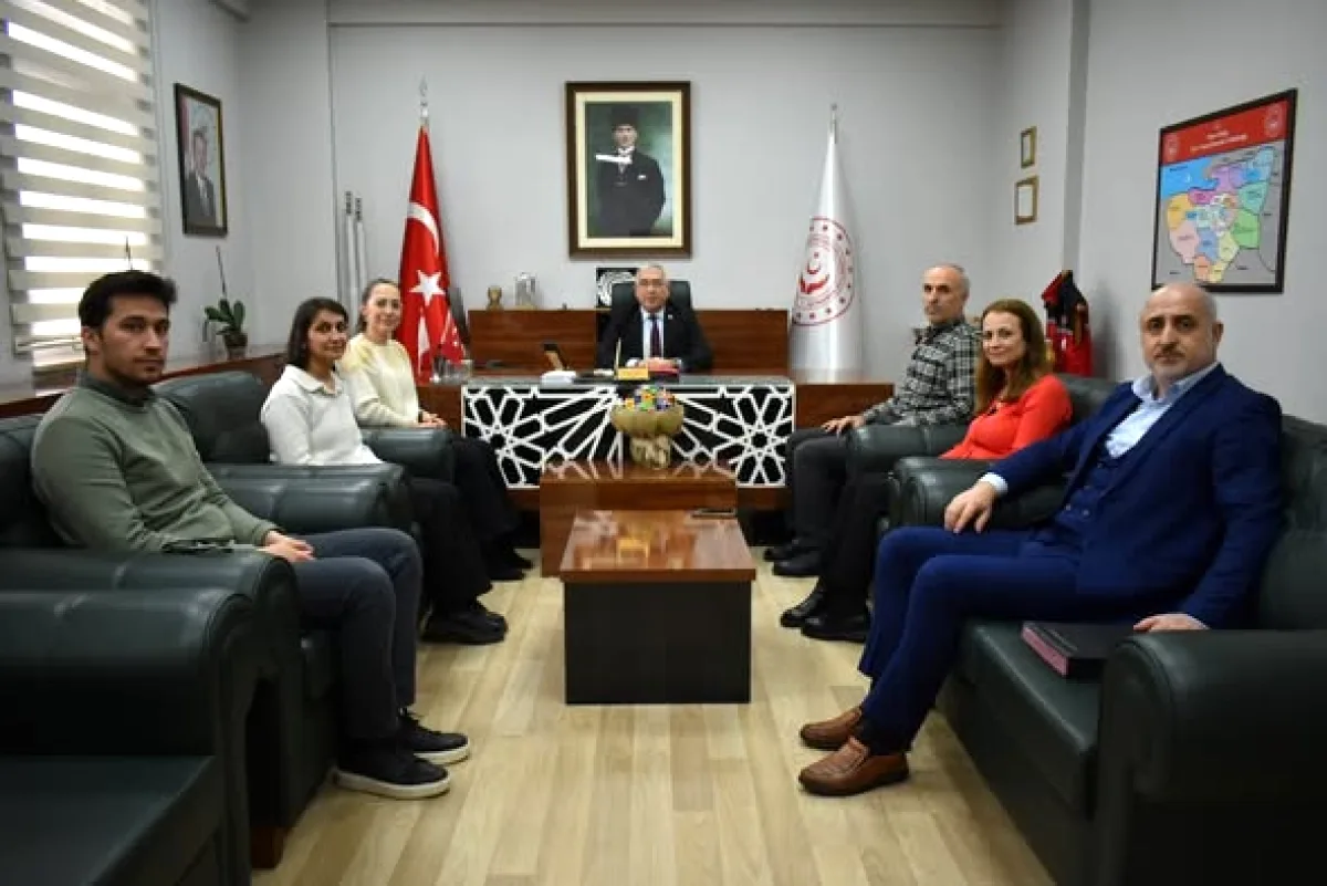 Bursa'da Sosyal Hizmet Merkezi'nde Görev Değişimi Bursa'da Sosyal Hizmet Merkezi'nde Görev Değişimi