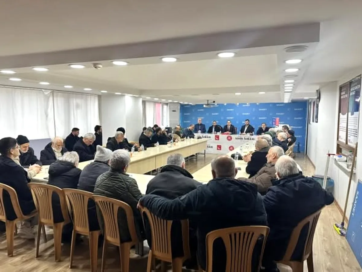 Saadet Partisi Bağcılar'da İftar Sofrasında Toplandı Saadet Partisi Bağcılar'da İftar Sofrasında Toplandı
