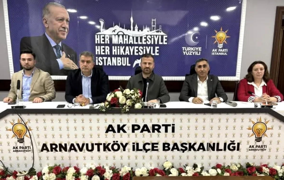 Arnavutköy'de AK Parti Danışma Meclisi Toplantısı Arnavutköy'de AK Parti Danışma Meclisi Toplantısı