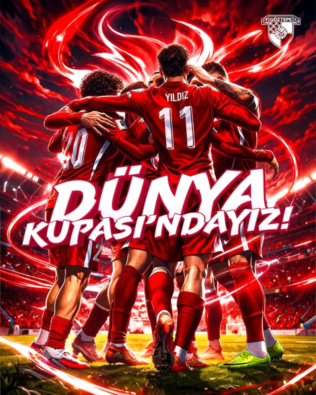 Türkiye Dünya Kupası'nda! Kosova'yı Play-off Finalinde Yendi Türkiye Dünya Kupası'nda! Kosova'yı Play-off Finalinde Yendi
