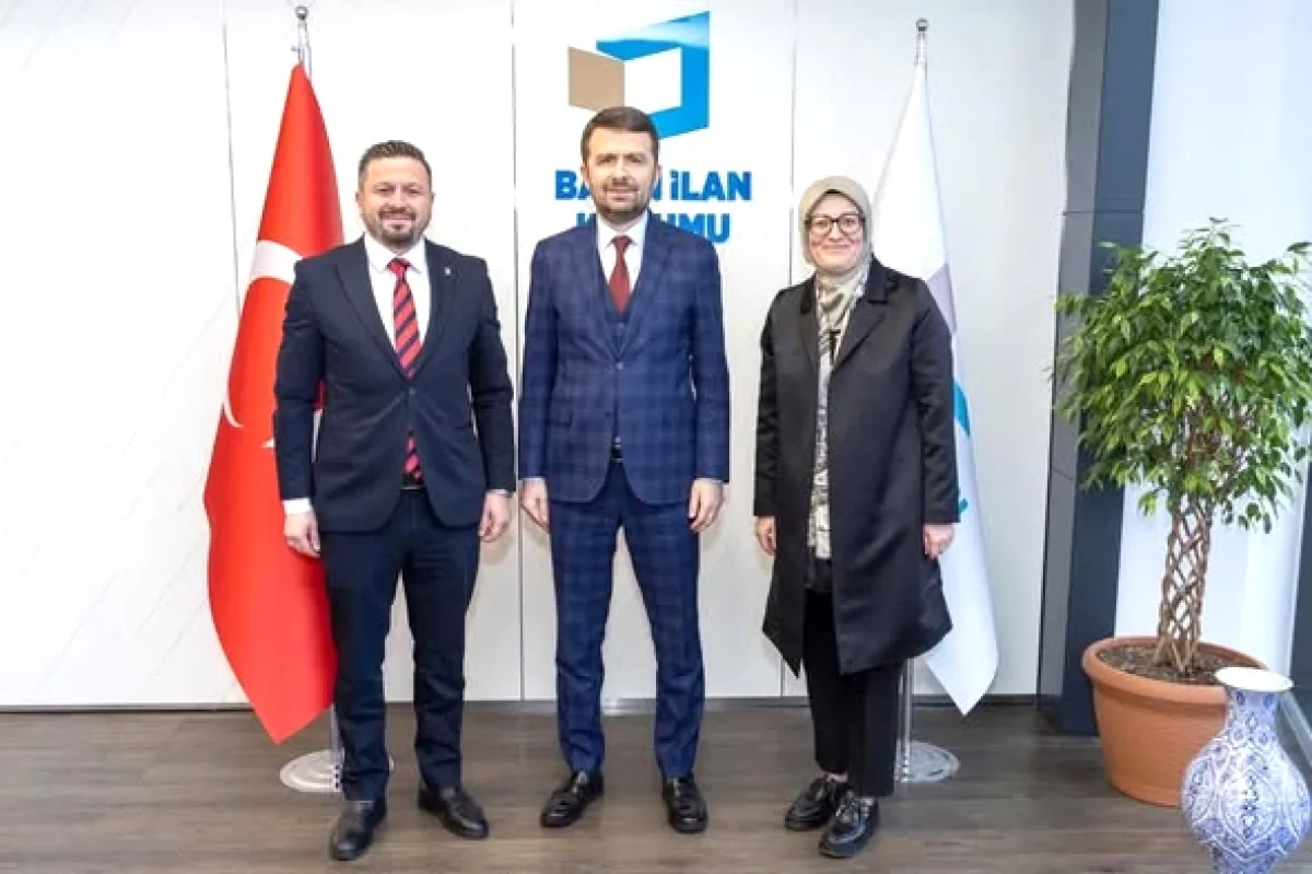 Ak Parti Balıkesir İl Başkanı İstanbul'da STK Ziyaretleri Gerçekleştirdi Ak Parti Balıkesir İl Başkanı İstanbul'da STK Ziyaretleri Gerçekleştirdi