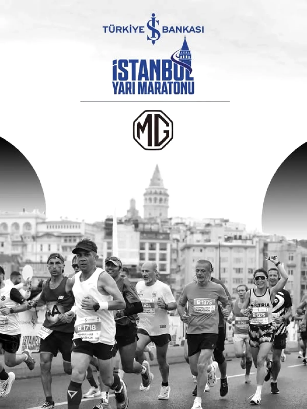 MG, İstanbul Yarı Maratonu'nun Resmi Sponsoru Oldu MG, İstanbul Yarı Maratonu'nun Resmi Sponsoru Oldu