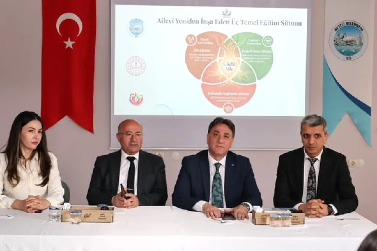 Develi'de Aileleri Güçlendirecek Proje: DOGAP Tanıtıldı Develi'de Aileleri Güçlendirecek Proje: DOGAP Tanıtıldı