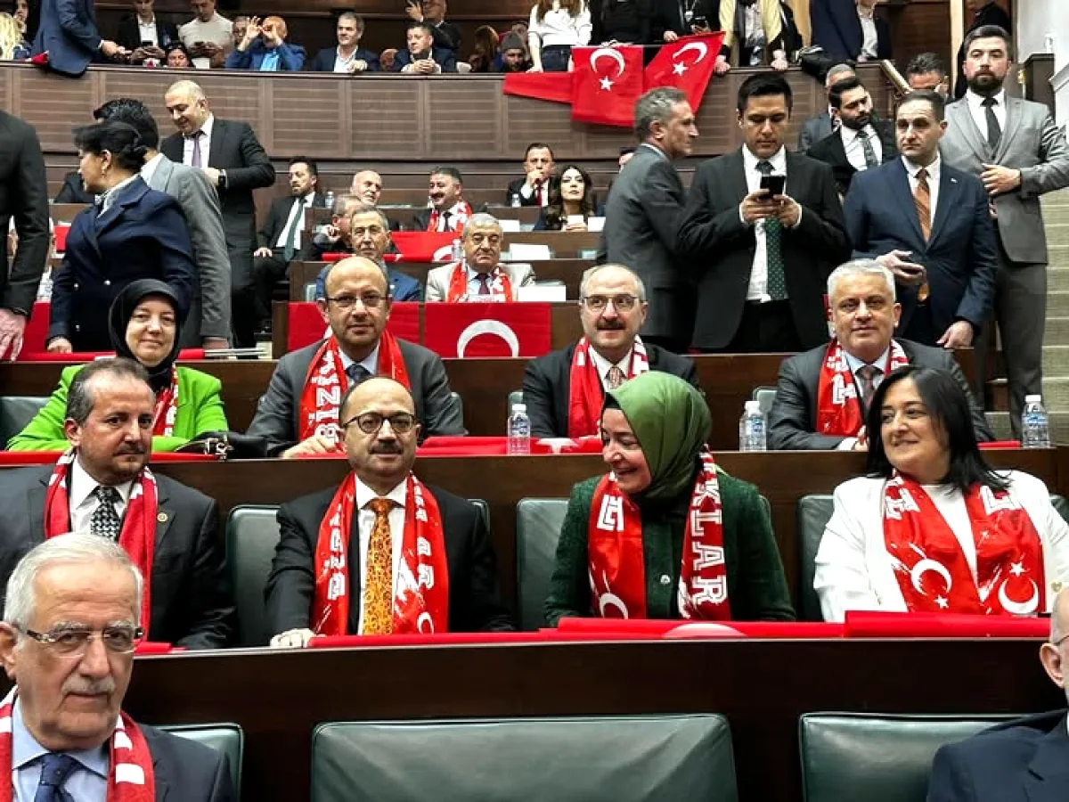 Erdoğan TBMM'de AK Parti Grubuna Hitap Edecek Erdoğan TBMM'de AK Parti Grubuna Hitap Edecek