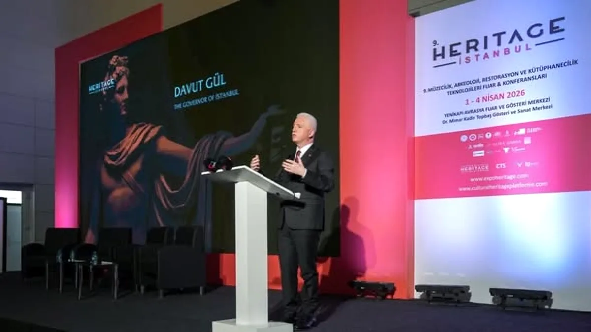 Heritage İstanbul Kültürel Miras Fuarı'nda Sektör Buluşması Heritage İstanbul Kültürel Miras Fuarı'nda Sektör Buluşması