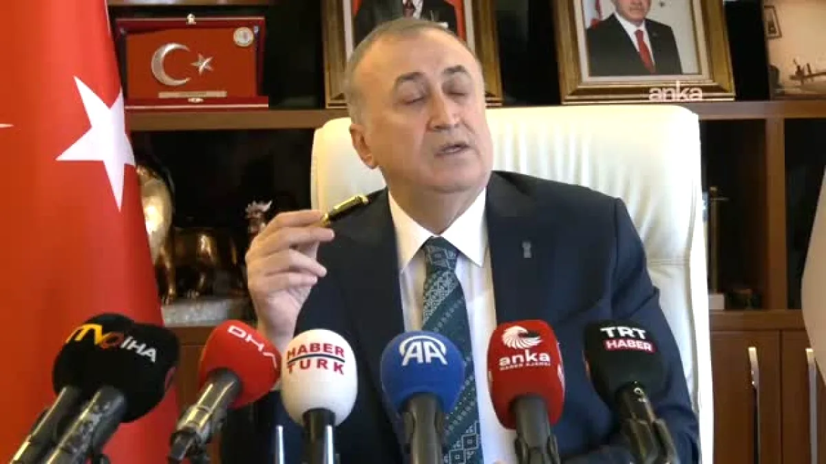 Balcı'dan Zincir Marketlere Ekmek Ambargosu Uyarısı Balcı'dan Zincir Marketlere Ekmek Ambargosu Uyarısı