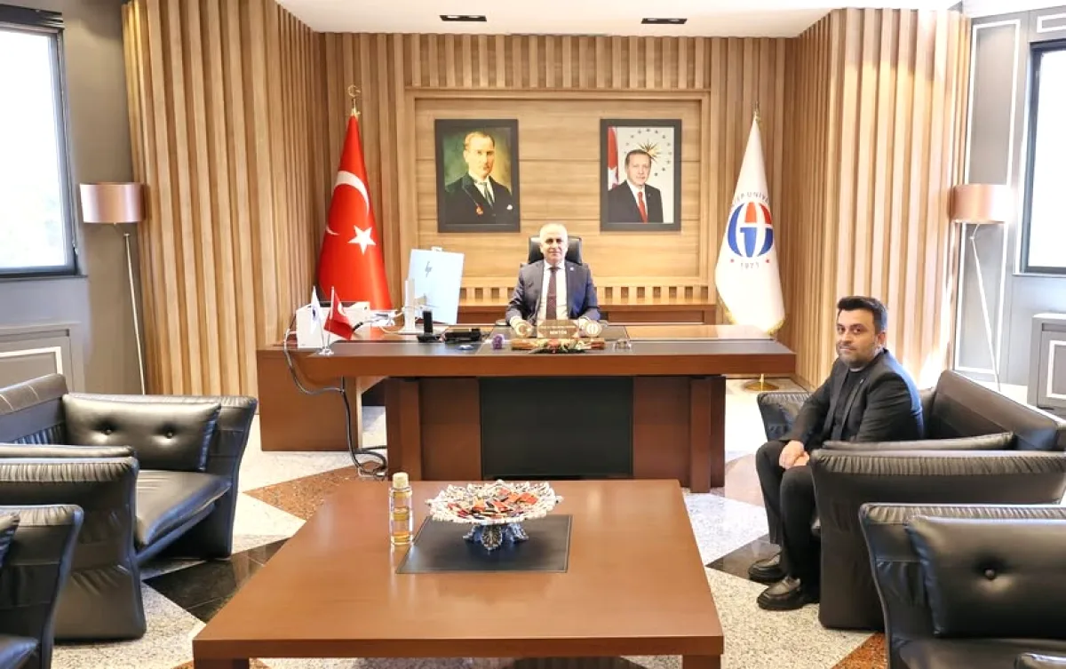 Gaziantep Üniversitesi'nde Doğa Eğitimi Projesi Görüşüldü Gaziantep Üniversitesi'nde Doğa Eğitimi Projesi Görüşüldü
