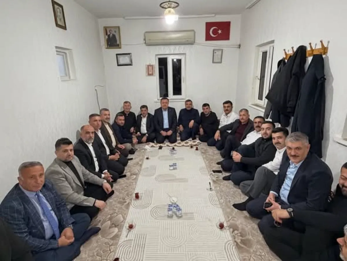 AK Parti Gaziantep İlçe Başkanları Karkamış'ta İstişarede Buluştu AK Parti Gaziantep İlçe Başkanları Karkamış'ta İstişarede Buluştu
