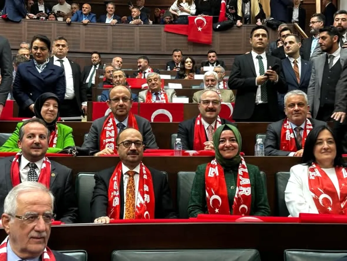 AK Parti'li Gözgeç'ten Milli Takım Vurgusu: "BizimÇocukların Gururuyla" AK Parti'li Gözgeç'ten Milli Takım Vurgusu: "BizimÇocukların Gururuyla"