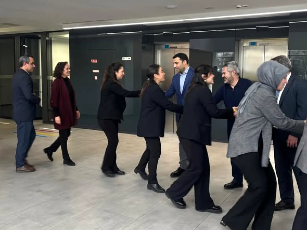 Balıkesir'de İki Oda Başkanı Buluştu: İşbirliği Ziyareti Balıkesir'de İki Oda Başkanı Buluştu: İşbirliği Ziyareti