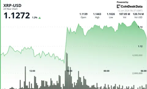XRP'de Kurumsal Alımlar Hızlandı: 1.14 Dolar Kritik Eşik mi? XRP'de Kurumsal Alımlar Hızlandı: 1.14 Dolar Kritik Eşik mi?
