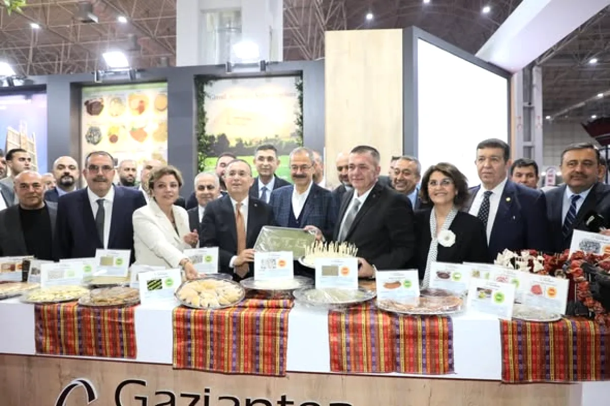 Coğrafi İşaret Tescilli Ürünler GAPTARIM'da Tanıtıldı Coğrafi İşaret Tescilli Ürünler GAPTARIM'da Tanıtıldı