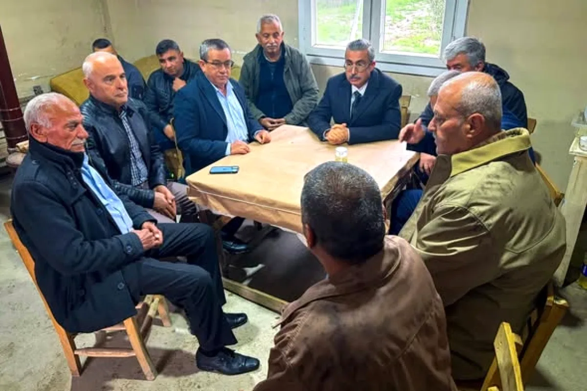 Adana Valisi Mustafa Yavuz, Karataş'ta Kalkınma Değerlendirmeleri Yaptı Adana Valisi Mustafa Yavuz, Karataş'ta Kalkınma Değerlendirmeleri Yaptı