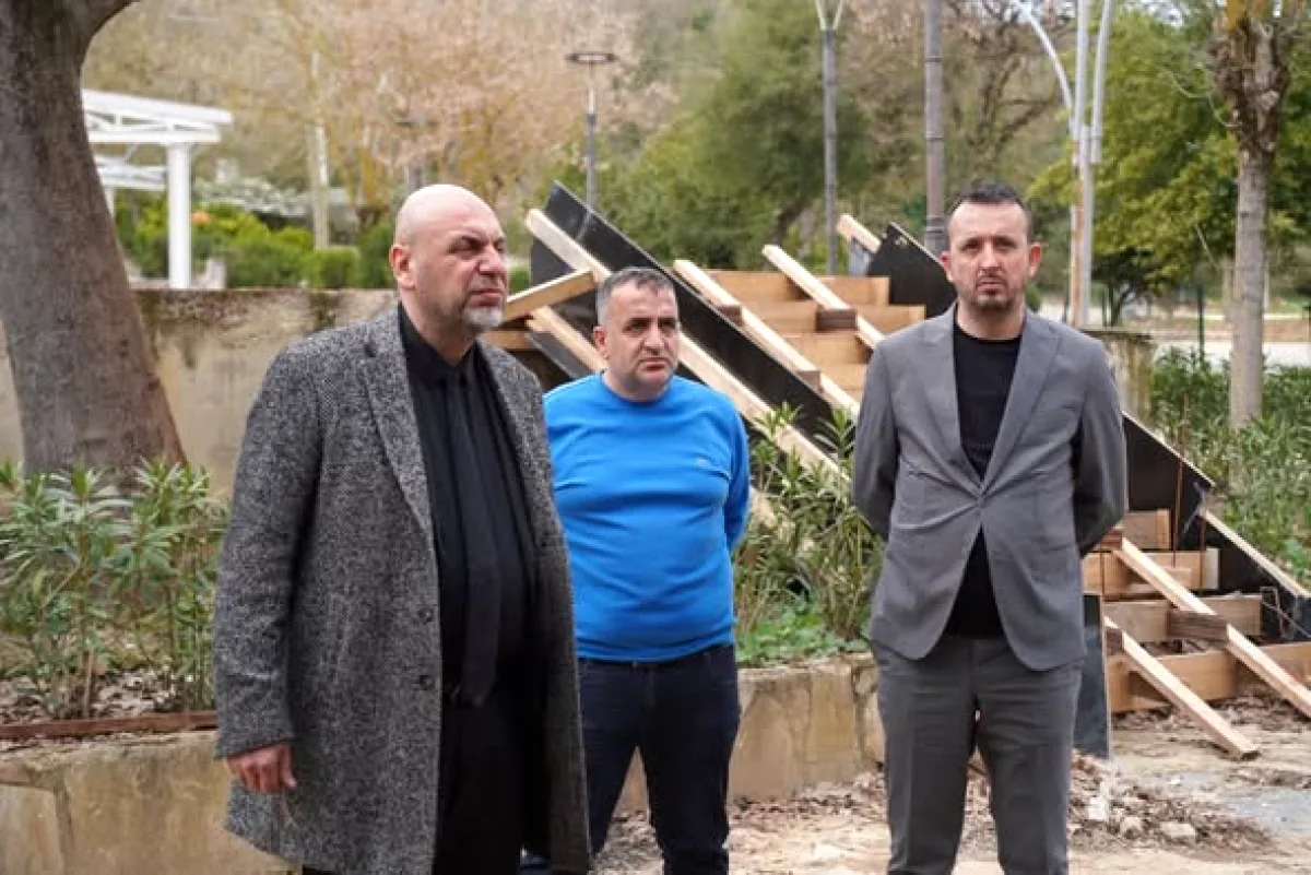 Orhangazi'de Sahada Kararlı Adımlar: Projeler Yerinde İncelendi Orhangazi'de Sahada Kararlı Adımlar: Projeler Yerinde İncelendi