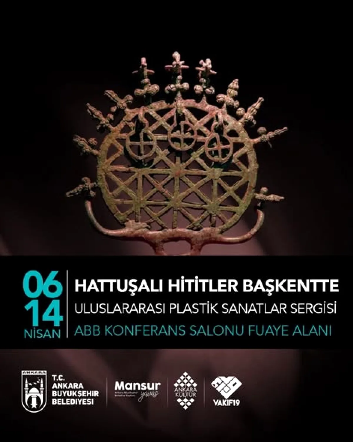 Hititler Ankara'da: 47 Sanatçının Eserleriyle Çağdaş Yorum Hititler Ankara'da: 47 Sanatçının Eserleriyle Çağdaş Yorum