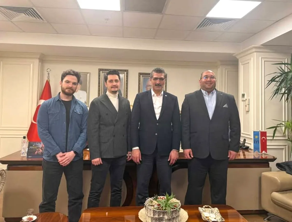 İstanbul Dişhekimleri Odası Seçimi Öncesi İYİ Party'de Görüşme İstanbul Dişhekimleri Odası Seçimi Öncesi İYİ Party'de Görüşme
