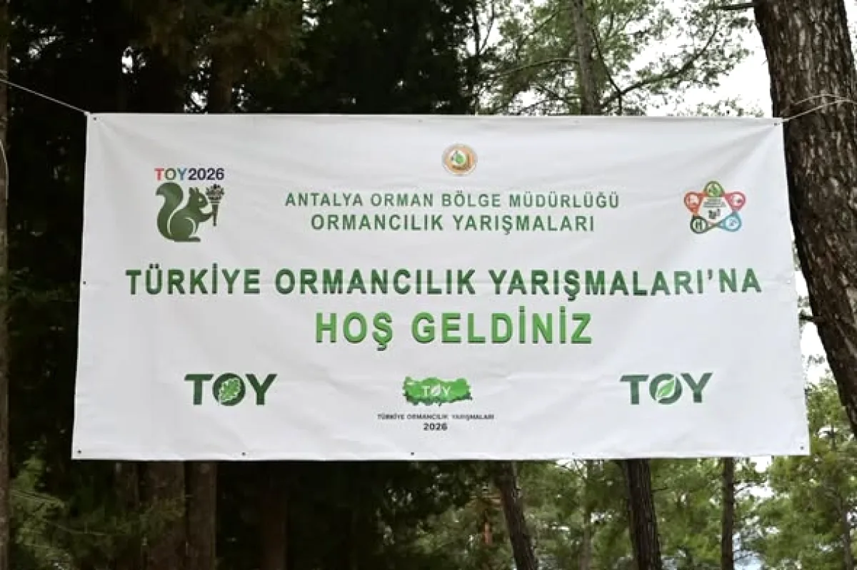 Antalya'da Ormancılık Yarışmaları Başladı: 14 İşletme Müdürlüğü Kıyasıya Yarışıyor Antalya'da Ormancılık Yarışmaları Başladı: 14 İşletme Müdürlüğü Kıyasıya Yarışıyor